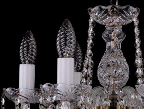 Подвесная люстра Bohemia Ivele Crystal 1402 1402/6/141/Pa в Покачах - pokachi.mebel24.online | фото 3