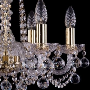 Подвесная люстра Bohemia Ivele Crystal 1402 1402/6/160/G/Balls в Покачах - pokachi.mebel24.online | фото 2