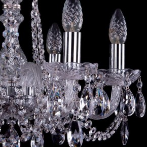 Подвесная люстра Bohemia Ivele Crystal 1402 1402/6/160/Ni в Покачах - pokachi.mebel24.online | фото 2