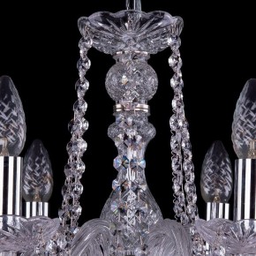 Подвесная люстра Bohemia Ivele Crystal 1402 1402/6/160/Ni в Покачах - pokachi.mebel24.online | фото 4