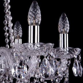 Подвесная люстра Bohemia Ivele Crystal 1402 1402/6/195/Ni в Покачах - pokachi.mebel24.online | фото 2