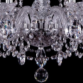 Подвесная люстра Bohemia Ivele Crystal 1402 1402/6/195/Ni в Покачах - pokachi.mebel24.online | фото 4