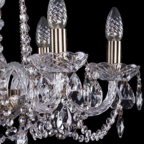 Подвесная люстра Bohemia Ivele Crystal 1402 1402/6/195/Pa в Покачах - pokachi.mebel24.online | фото 2