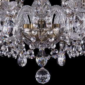 Подвесная люстра Bohemia Ivele Crystal 1402 1402/6/195/Pa в Покачах - pokachi.mebel24.online | фото 3
