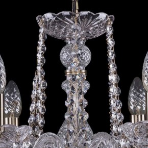 Подвесная люстра Bohemia Ivele Crystal 1402 1402/6/195/Pa в Покачах - pokachi.mebel24.online | фото 4