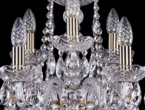 Подвесная люстра Bohemia Ivele Crystal 1402 1402/6_3/195/Pa в Покачах - pokachi.mebel24.online | фото 3