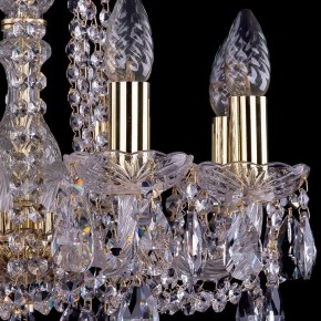 Подвесная люстра Bohemia Ivele Crystal 1402 1402/8/141/G в Покачах - pokachi.mebel24.online | фото 2