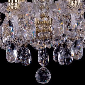 Подвесная люстра Bohemia Ivele Crystal 1402 1402/8/141/G в Покачах - pokachi.mebel24.online | фото 3