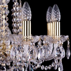 Подвесная люстра Bohemia Ivele Crystal 1402 1402/8/160/G в Покачах - pokachi.mebel24.online | фото 2