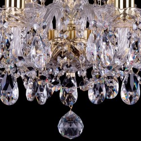 Подвесная люстра Bohemia Ivele Crystal 1402 1402/8/160/G в Покачах - pokachi.mebel24.online | фото 3