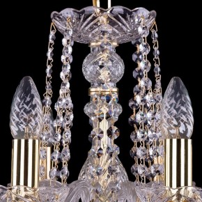 Подвесная люстра Bohemia Ivele Crystal 1402 1402/8/160/G в Покачах - pokachi.mebel24.online | фото 4