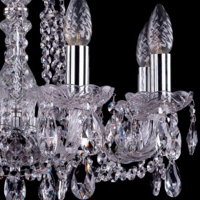 Подвесная люстра Bohemia Ivele Crystal 1402 1402/8/160/Ni в Покачах - pokachi.mebel24.online | фото 3