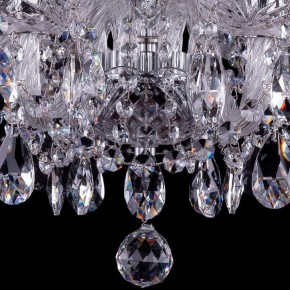 Подвесная люстра Bohemia Ivele Crystal 1402 1402/8/160/Ni в Покачах - pokachi.mebel24.online | фото 4