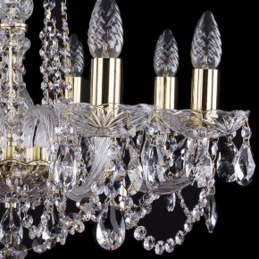 Подвесная люстра Bohemia Ivele Crystal 1402 1402/8/195/G/tube в Покачах - pokachi.mebel24.online | фото 2