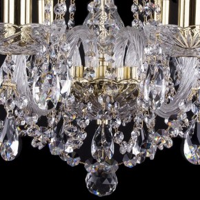 Подвесная люстра Bohemia Ivele Crystal 1402 1402/8/195/G/tube в Покачах - pokachi.mebel24.online | фото 3