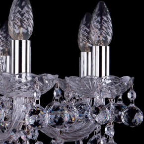 Подвесная люстра Bohemia Ivele Crystal 1402 1402/8/195/Ni/Balls в Покачах - pokachi.mebel24.online | фото 2