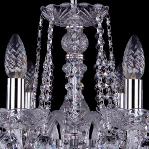 Подвесная люстра Bohemia Ivele Crystal 1402 1402/8/195/Ni/Balls в Покачах - pokachi.mebel24.online | фото 5
