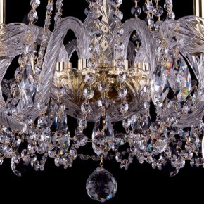 Подвесная люстра Bohemia Ivele Crystal 1402 1402/8/240/G в Покачах - pokachi.mebel24.online | фото 3