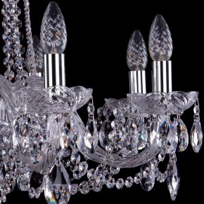 Подвесная люстра Bohemia Ivele Crystal 1402 1402/8/240/Ni в Покачах - pokachi.mebel24.online | фото 2