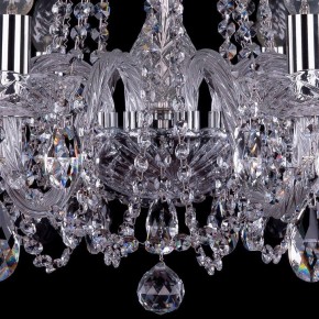 Подвесная люстра Bohemia Ivele Crystal 1402 1402/8/240/Ni в Покачах - pokachi.mebel24.online | фото 3