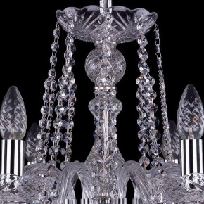 Подвесная люстра Bohemia Ivele Crystal 1402 1402/8/240/Ni в Покачах - pokachi.mebel24.online | фото 4