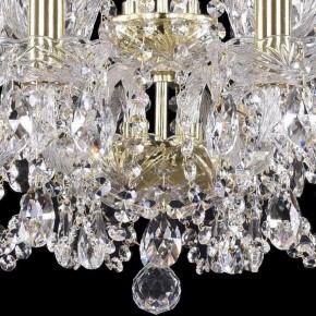 Подвесная люстра Bohemia Ivele Crystal 1402 1402/8+4/160/2d/G в Покачах - pokachi.mebel24.online | фото 3