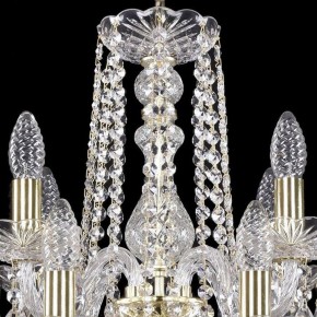 Подвесная люстра Bohemia Ivele Crystal 1402 1402/8+4/160/2d/G в Покачах - pokachi.mebel24.online | фото 4