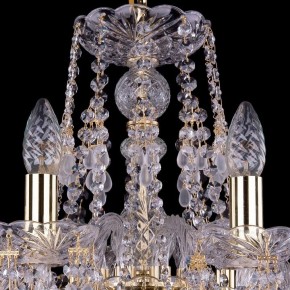 Подвесная люстра Bohemia Ivele Crystal 1410 1410/10/240/G/V0300 в Покачах - pokachi.mebel24.online | фото 4