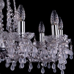 Подвесная люстра Bohemia Ivele Crystal 1410 1410/10/240/Ni/V0300 в Покачах - pokachi.mebel24.online | фото 2