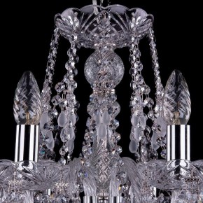 Подвесная люстра Bohemia Ivele Crystal 1410 1410/10/240/Ni/V0300 в Покачах - pokachi.mebel24.online | фото 4