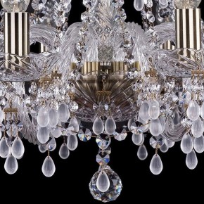 Подвесная люстра Bohemia Ivele Crystal 1410 1410/10/240/Pa/V0300 в Покачах - pokachi.mebel24.online | фото 3