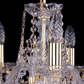 Подвесная люстра Bohemia Ivele Crystal 1410 1410/5/141/G/V0300 в Покачах - pokachi.mebel24.online | фото 4