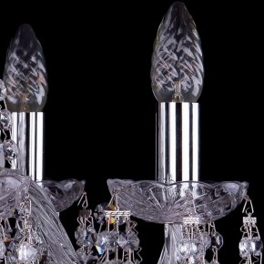 Подвесная люстра Bohemia Ivele Crystal 1410 1410/5/141/Ni/V0300 в Покачах - pokachi.mebel24.online | фото 2
