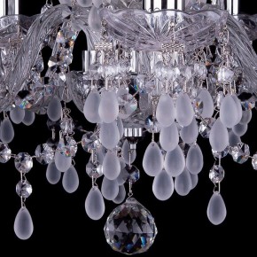 Подвесная люстра Bohemia Ivele Crystal 1410 1410/5/141/Ni/V0300 в Покачах - pokachi.mebel24.online | фото 4