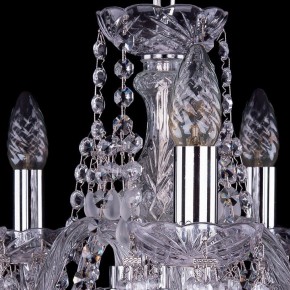 Подвесная люстра Bohemia Ivele Crystal 1410 1410/5/141/Ni/V0300 в Покачах - pokachi.mebel24.online | фото 5