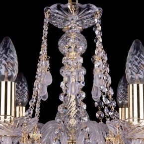 Подвесная люстра Bohemia Ivele Crystal 1410 1410/6/160/G/V0300 в Покачах - pokachi.mebel24.online | фото 4
