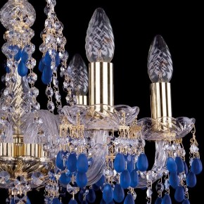 Подвесная люстра Bohemia Ivele Crystal 1410 1410/6/160/G/V3001 в Покачах - pokachi.mebel24.online | фото 2
