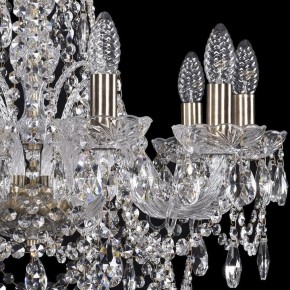 Подвесная люстра Bohemia Ivele Crystal 1411 1411/10/195/Pa в Покачах - pokachi.mebel24.online | фото 2