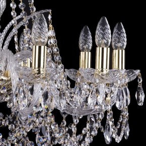 Подвесная люстра Bohemia Ivele Crystal 1411 1411/10/240/G в Покачах - pokachi.mebel24.online | фото 2