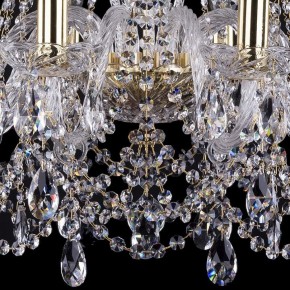 Подвесная люстра Bohemia Ivele Crystal 1411 1411/10/240/G в Покачах - pokachi.mebel24.online | фото 3