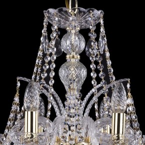 Подвесная люстра Bohemia Ivele Crystal 1411 1411/10/240/G в Покачах - pokachi.mebel24.online | фото 4