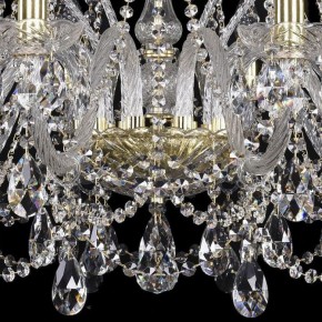 Подвесная люстра Bohemia Ivele Crystal 1411 1411/10/300/G в Покачах - pokachi.mebel24.online | фото 3
