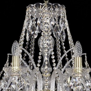 Подвесная люстра Bohemia Ivele Crystal 1411 1411/10/300/G в Покачах - pokachi.mebel24.online | фото 4