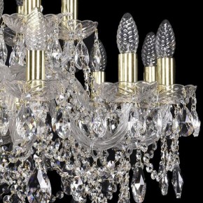 Подвесная люстра Bohemia Ivele Crystal 1411 1411/12+6/240/G в Покачах - pokachi.mebel24.online | фото 2