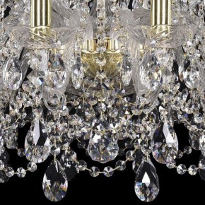 Подвесная люстра Bohemia Ivele Crystal 1411 1411/12+6/240/G в Покачах - pokachi.mebel24.online | фото 3