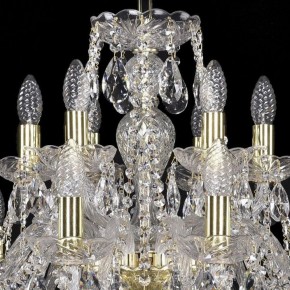 Подвесная люстра Bohemia Ivele Crystal 1411 1411/12+6/240/G в Покачах - pokachi.mebel24.online | фото 4
