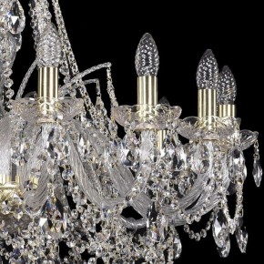 Подвесная люстра Bohemia Ivele Crystal 1411 1411/16/300/G в Покачах - pokachi.mebel24.online | фото 2