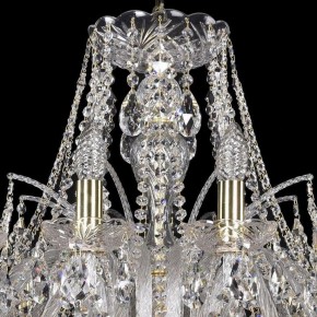 Подвесная люстра Bohemia Ivele Crystal 1411 1411/16/300/G в Покачах - pokachi.mebel24.online | фото 4