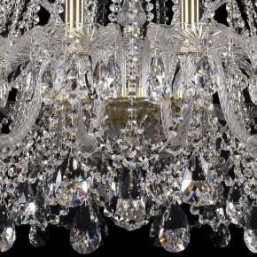 Подвесная люстра Bohemia Ivele Crystal 1411 1411/20/400/XL-120/G в Покачах - pokachi.mebel24.online | фото 3
