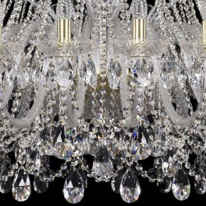 Подвесная люстра Bohemia Ivele Crystal 1411 1411/24/460/G в Покачах - pokachi.mebel24.online | фото 3